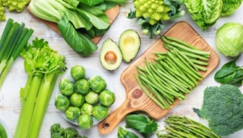 Giá trị dinh dưỡng tự nhiên có trong rau xanh